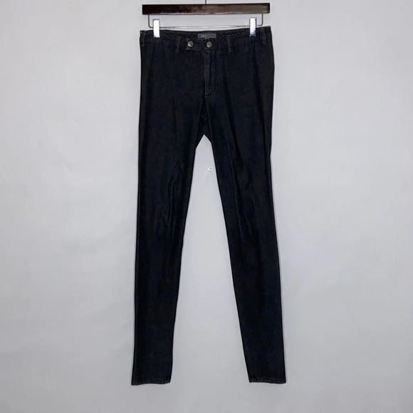 Vince Trousers-Double Snap Waist-Back Seams - Sz 4 - Picture 1 of 8